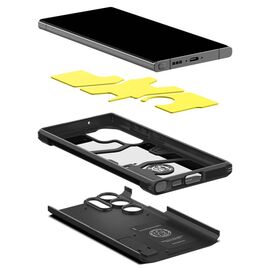 Spigen Tough Armor Case for Samsung Galaxy S23 Ultra - Black | Techbox