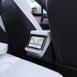 TEMPERED GLASS Spigen GLAS.TR SLIM TESLA MODEL X 2022 / MODEL S 2021 BLACK - Uncategorized Screen Protection (2) - Screen & Camera Protection - Techbox