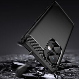 Carbon Case case for OnePlus Nord CE 3 flexible silicone carbon cover black - Uncategorized Cases (2) - Cases - Techbox