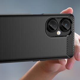 Carbon Case case for OnePlus Nord CE 3 flexible silicone carbon cover black - Uncategorized Cases (2) - Cases - Techbox