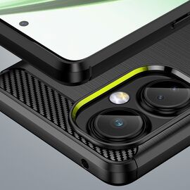 Carbon Case case for OnePlus Nord CE 3 flexible silicone carbon cover black - Uncategorized Cases (2) - Cases - Techbox