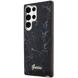 Guess GUHCS23LPCUMAK S23 Ultra S918 black/black hardcase Marble | Techbox