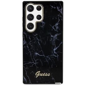 Guess GUHCS23LPCUMAK S23 Ultra S918 black/black hardcase Marble | Techbox