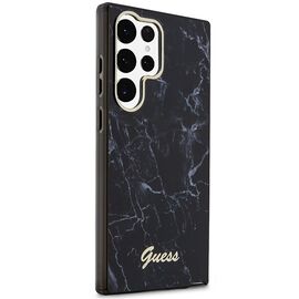 Guess GUHCS23LPCUMAK S23 Ultra S918 black/black hardcase Marble | Techbox