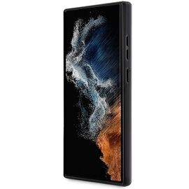 Guess GUHCS23LPCUMAK S23 Ultra S918 black/black hardcase Marble | Techbox