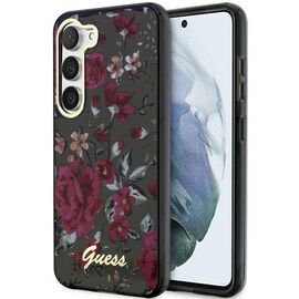 Guess GUHCS23MHCFWSA S23+ S916 green/kaki hardcase Flower Collection | Techbox