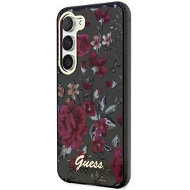 Guess GUHCS23MHCFWSA S23+ S916 green/kaki hardcase Flower Collection | Techbox