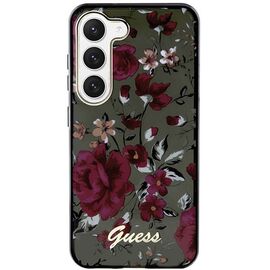 Guess GUHCS23MHCFWSA S23+ S916 green/kaki hardcase Flower Collection | Techbox