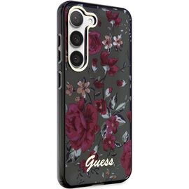 Guess GUHCS23MHCFWSA S23+ S916 green/kaki hardcase Flower Collection | Techbox