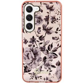 Guess GUHCS23MHCFWSP S23+ S916 pink/pink hardcase Flower Collection | Techbox