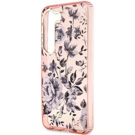 Guess GUHCS23MHCFWSP S23+ S916 pink/pink hardcase Flower Collection | Techbox