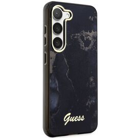 Guess GUHCS23MHTMRSK S23+ S916 black/black hardcase Golden Marble Collection | Techbox