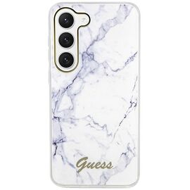 Guess GUHCS23MPCUMAH S23+ S916 white/white hardcase Marble | Techbox