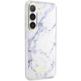 Guess GUHCS23MPCUMAH S23+ S916 white/white hardcase Marble | Techbox