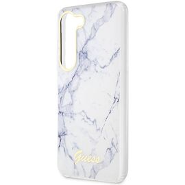 Guess GUHCS23MPCUMAH S23+ S916 white/white hardcase Marble | Techbox