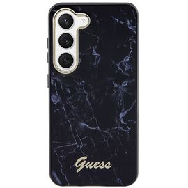 Guess GUHCS23MPCUMAK S23 +S916 black/black hardcase Marble | Techbox
