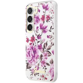 Guess GUHCS23SHCFWST S23 S911 white/white hardcase Flower Collection | Techbox
