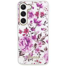 Guess GUHCS23SHCFWST S23 S911 white/white hardcase Flower Collection | Techbox