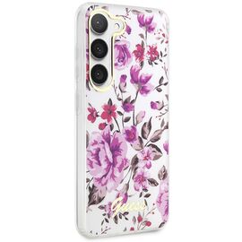 Guess GUHCS23SHCFWST S23 S911 white/white hardcase Flower Collection | Techbox