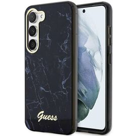Guess GUHCS23SPCUMAK S23 S911 black/black hardcase Marble | Techbox
