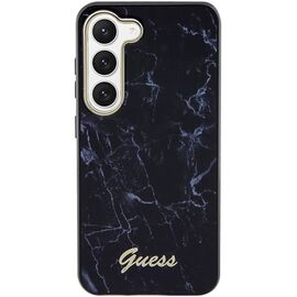 Guess GUHCS23SPCUMAK S23 S911 black/black hardcase Marble | Techbox