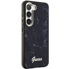Guess GUHCS23SPCUMAK S23 S911 black/black hardcase Marble | Techbox