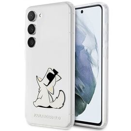 Karl Lagerfeld KLHCS23MCFNRC S23+ S916 transparent hardcase Choupette Fun | Techbox
