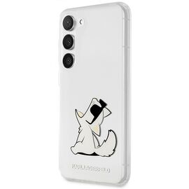 Karl Lagerfeld KLHCS23MCFNRC S23+ S916 transparent hardcase Choupette Fun | Techbox