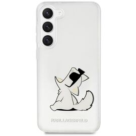 Karl Lagerfeld KLHCS23MCFNRC S23+ S916 transparent hardcase Choupette Fun | Techbox
