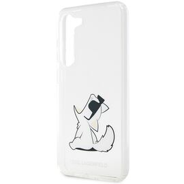Karl Lagerfeld KLHCS23MCFNRC S23+ S916 transparent hardcase Choupette Fun | Techbox