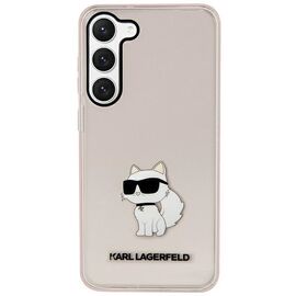 Karl Lagerfeld KLHCS23MHNCHTCP S23+ S916 pink/pink hardcase Ikonik Choupette | Techbox
