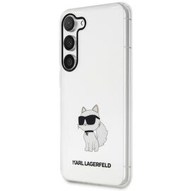Karl Lagerfeld KLHCS23MHNCHTCT S23+ S916 transparent hardcase Ikonik Choupette | Techbox