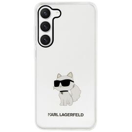 Karl Lagerfeld KLHCS23MHNCHTCT S23+ S916 transparent hardcase Ikonik Choupette | Techbox