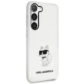 Karl Lagerfeld KLHCS23MHNCHTCT S23+ S916 transparent hardcase Ikonik Choupette | Techbox