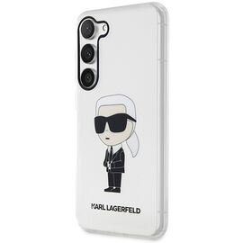 Karl Lagerfeld KLHCS23MHNIKTCT S23+ S916 transparent hardcase Ikonik Karl Lagerfeld | Techbox