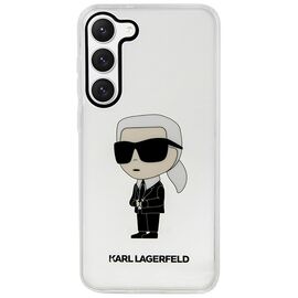 Karl Lagerfeld KLHCS23MHNIKTCT S23+ S916 transparent hardcase Ikonik Karl Lagerfeld | Techbox