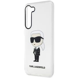 Karl Lagerfeld KLHCS23MHNIKTCT S23+ S916 transparent hardcase Ikonik Karl Lagerfeld | Techbox
