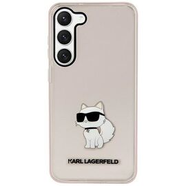 Karl Lagerfeld KLHCS23SHNCHTCP S23 S911 pink/pink hardcase Ikonik Choupette | Techbox