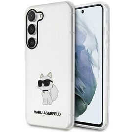 Karl Lagerfeld KLHCS23SHNCHTCT S23 S911 transparent hardcase Ikonik Choupette | Techbox