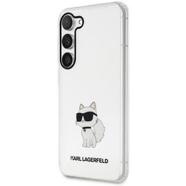 Karl Lagerfeld KLHCS23SHNCHTCT S23 S911 transparent hardcase Ikonik Choupette | Techbox