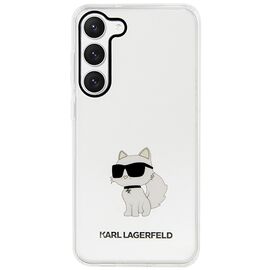 Karl Lagerfeld KLHCS23SHNCHTCT S23 S911 transparent hardcase Ikonik Choupette | Techbox