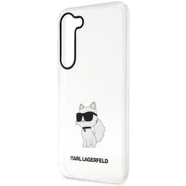 Karl Lagerfeld KLHCS23SHNCHTCT S23 S911 transparent hardcase Ikonik Choupette | Techbox