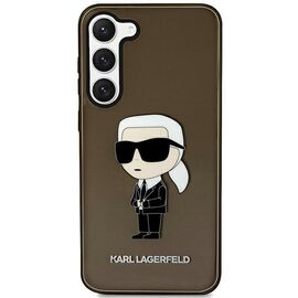 Karl Lagerfeld KLHCS23SHNIKTCK S23 S911 black/black hardcase Ikonik Karl Lagerfeld | Techbox