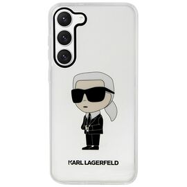Karl Lagerfeld KLHCS23SHNIKTCT S23 S911 transparent hardcase Ikonik Karl Lagerfeld | Techbox