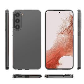 Ultra Clear 0.5mm case for Samsung Galaxy S23+ thin cover transparent - Samsung Cases - Cases - Techbox