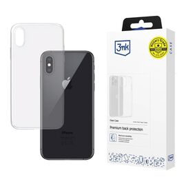 3mk Clear Case for iPhone X - transparent - Uncategorized Cases (2) - Cases - Techbox
