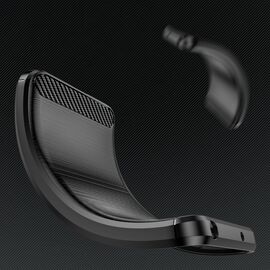 Carbon Case case for Infinix Hot 20 Play flexible silicone carbon cover black - Uncategorized Cases (2) - Cases - Techbox