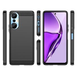 Carbon Case case for Infinix Hot 20S flexible silicone carbon cover black - Uncategorized Cases (2) - Cases - Techbox