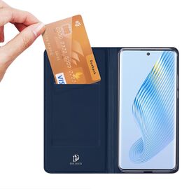 Dux Ducis Skin Pro Case for Honor Magic5 Flip Card Wallet Stand Blue | Techbox