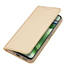 Dux Ducis Skin Pro Case for Xiaomi Redmi Note 12 Pro+ Flip Card Wallet Stand Gold - Xiaomi Cases - Cases - Techbox